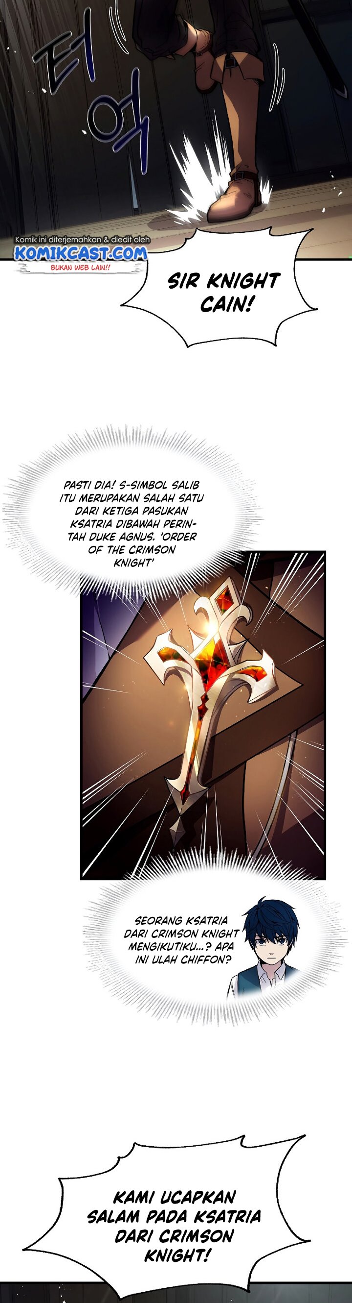 Return of The Greatest Lancer Chapter 4 page 40