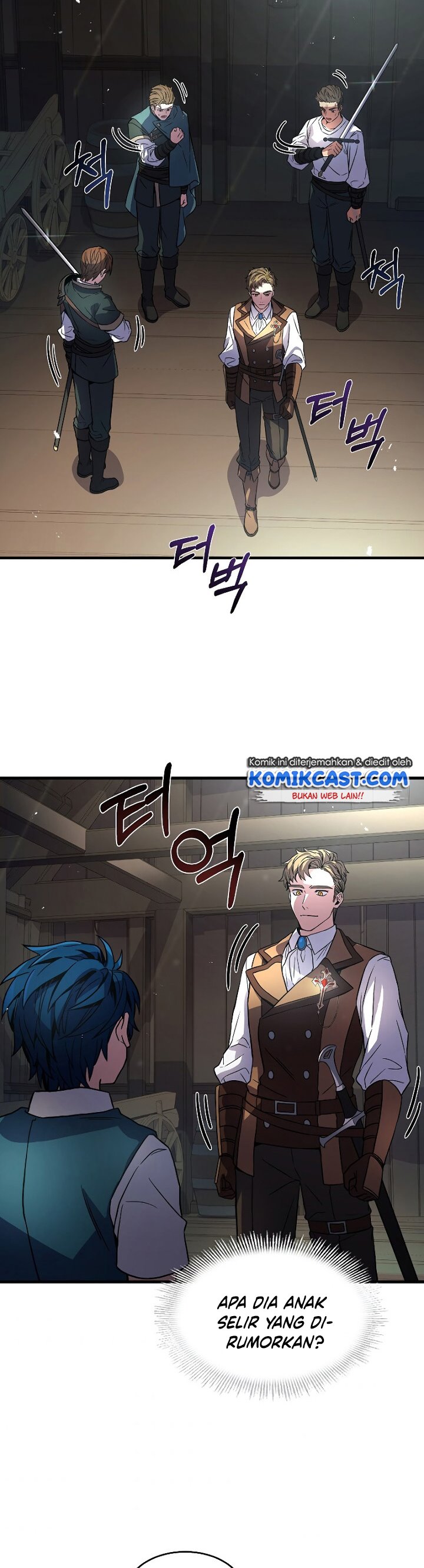 Return of The Greatest Lancer Chapter 4 page 41
