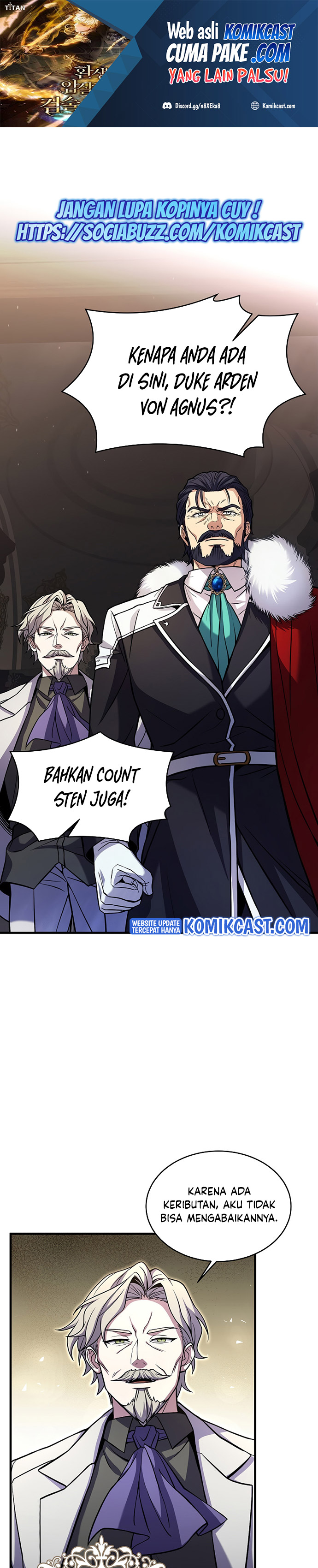 Return of The Greatest Lancer Chapter 43 page 1