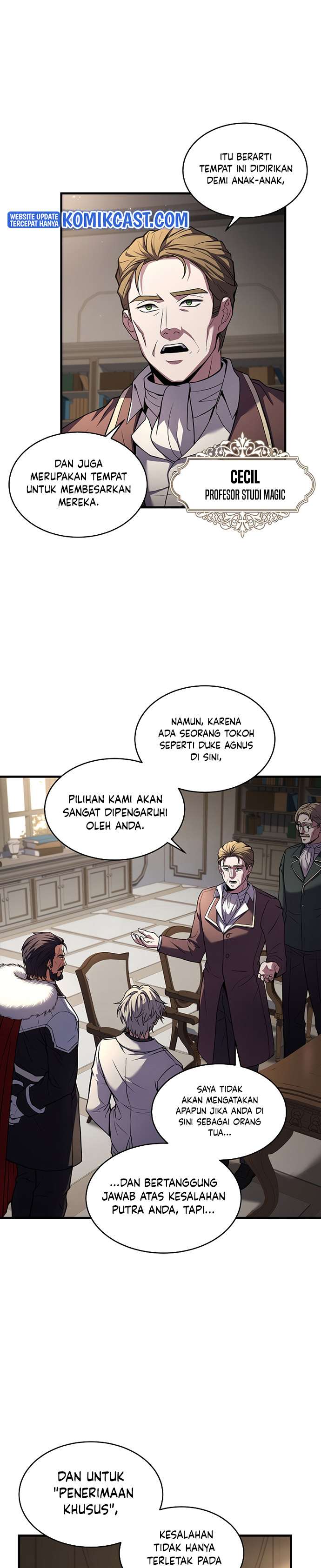 Return of The Greatest Lancer Chapter 43 page 7