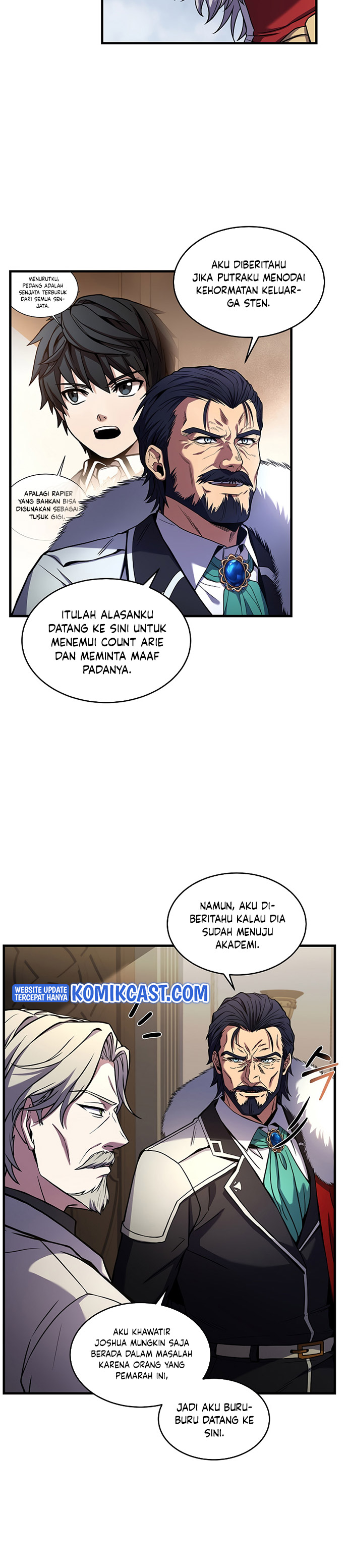 Return of The Greatest Lancer Chapter 43 page 11