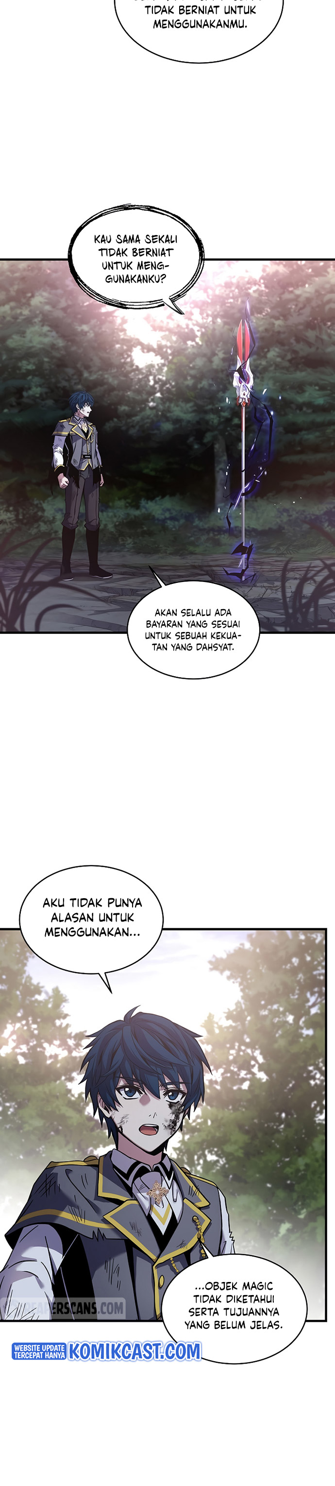 Return of The Greatest Lancer Chapter 43 page 27