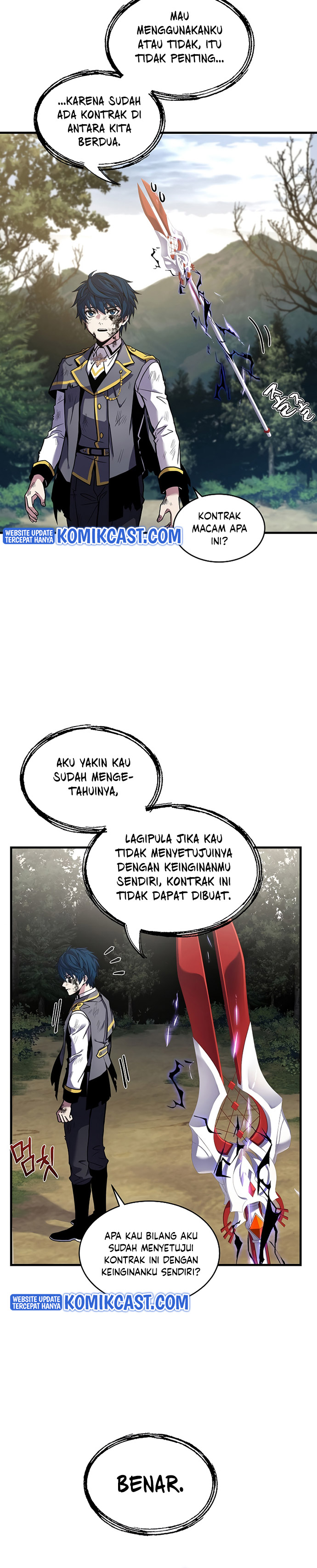 Return of The Greatest Lancer Chapter 43 page 30