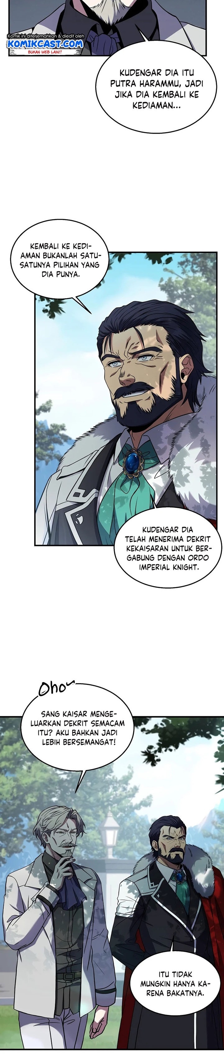 Return of The Greatest Lancer Chapter 44 page 12