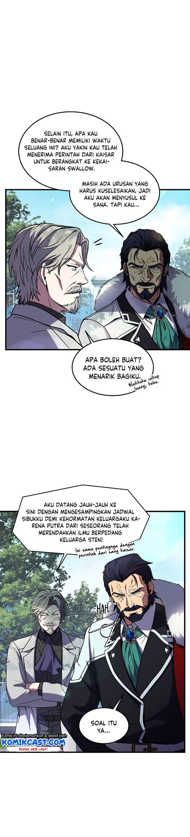Return of The Greatest Lancer Chapter 44 page 13