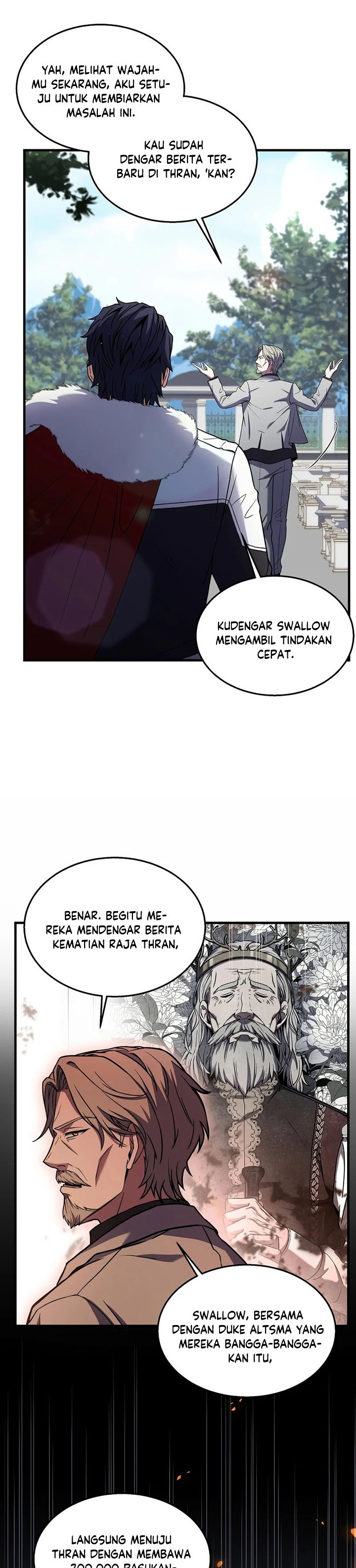 Return of The Greatest Lancer Chapter 44 page 14