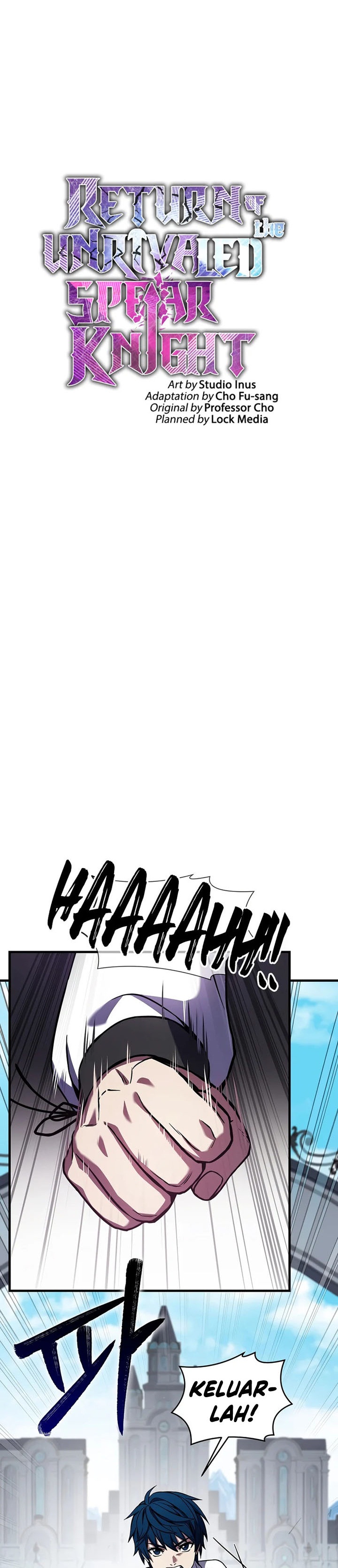 Return of The Greatest Lancer Chapter 44 page 18