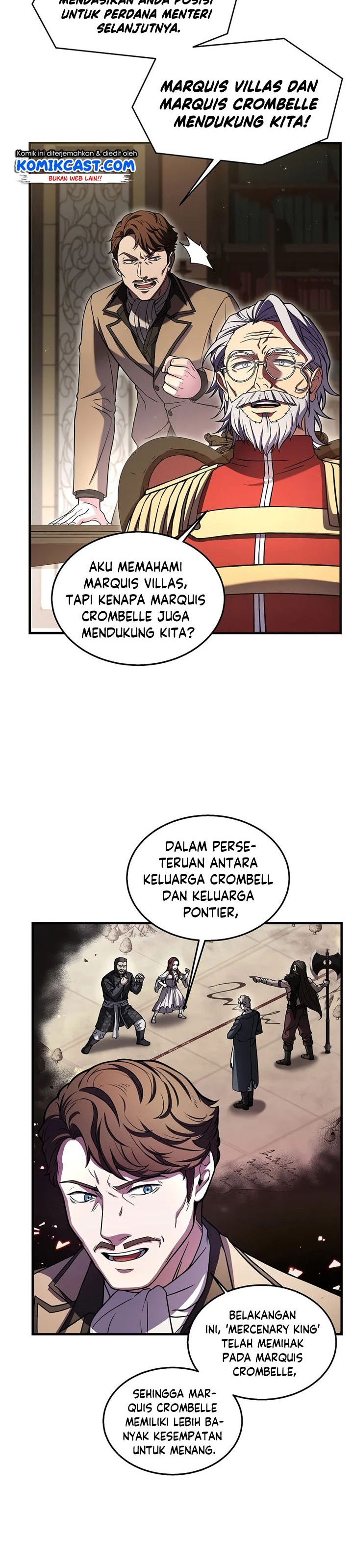Return of The Greatest Lancer Chapter 44 page 30