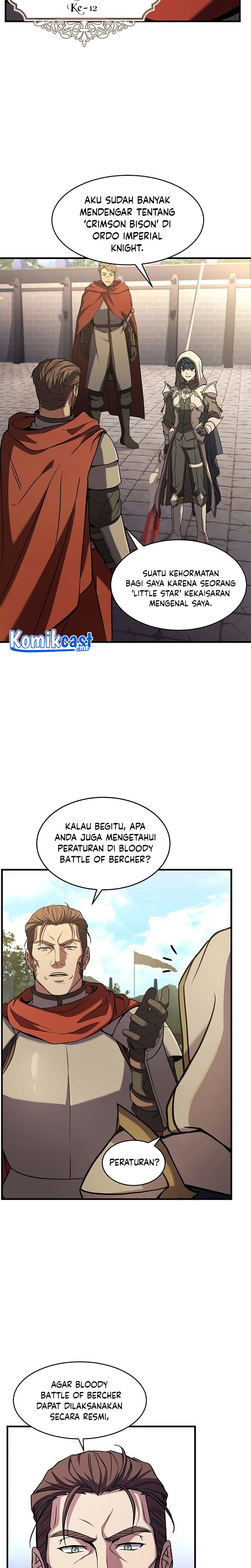 Return of The Greatest Lancer Chapter 53 page 8