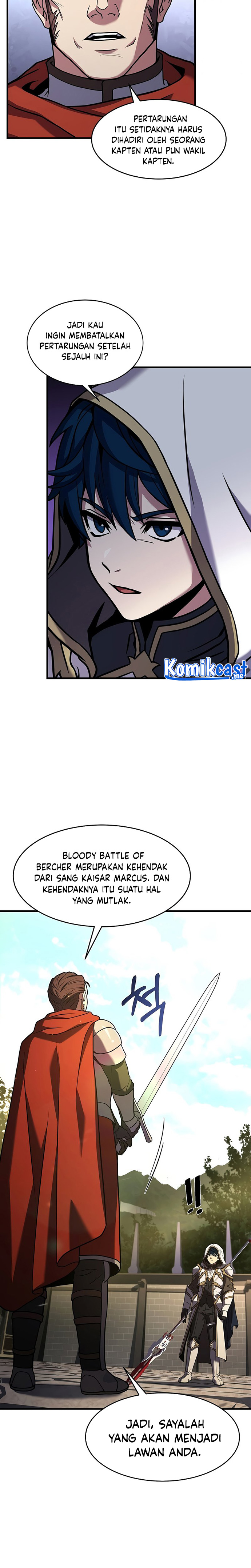 Return of The Greatest Lancer Chapter 53 page 9