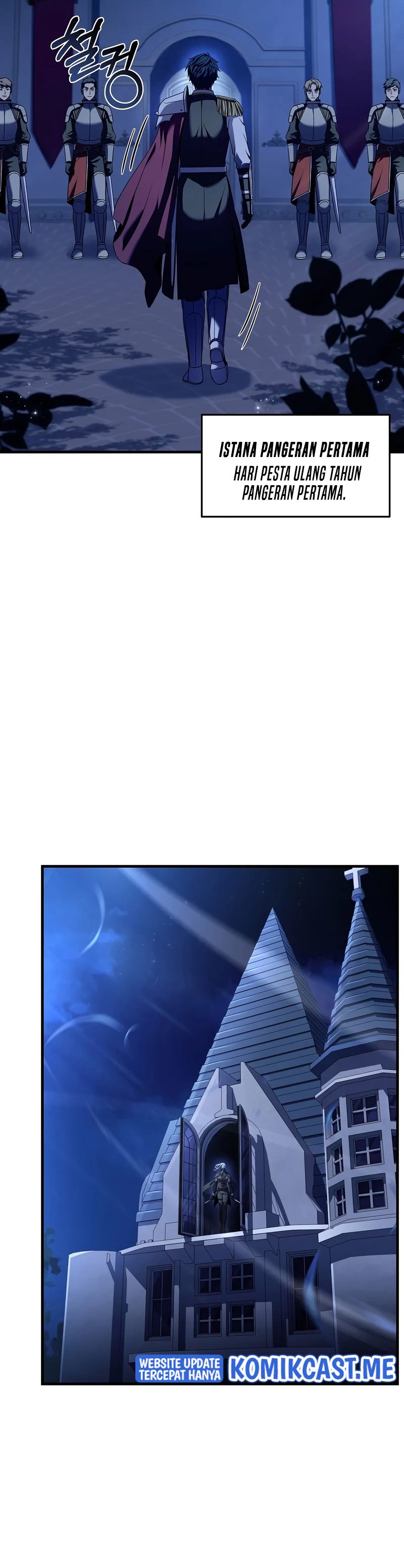Return of The Greatest Lancer Chapter 54 page 8