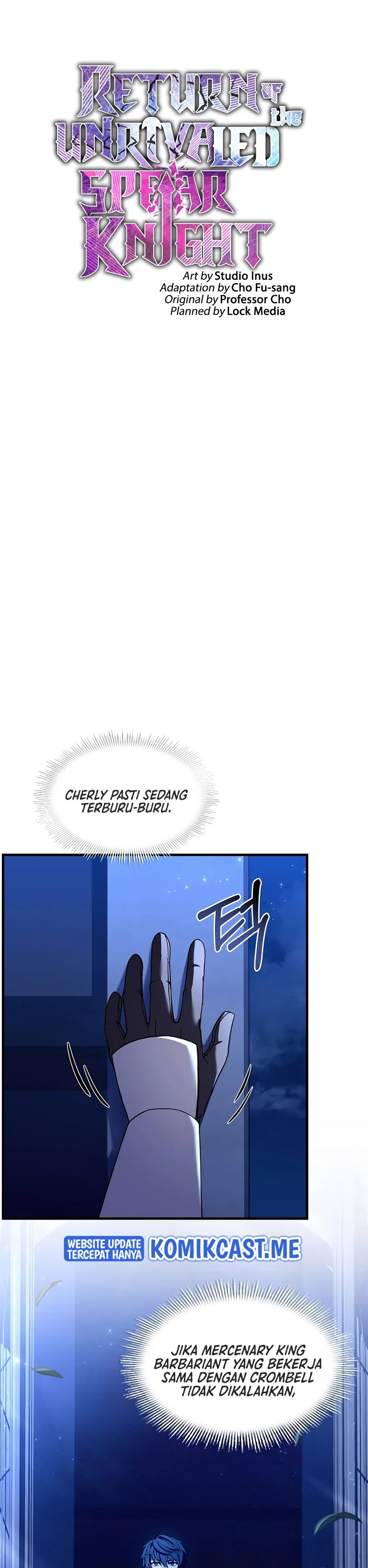 Return of The Greatest Lancer Chapter 54 page 31