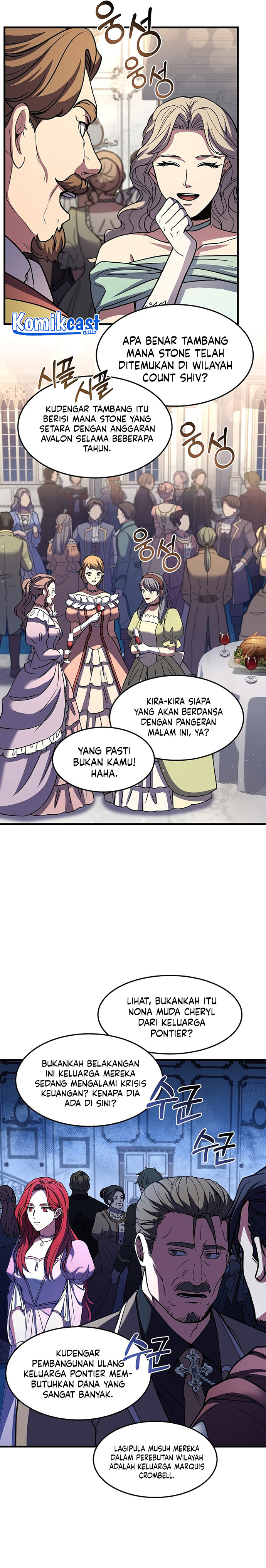 Return of The Greatest Lancer Chapter 55 page 4