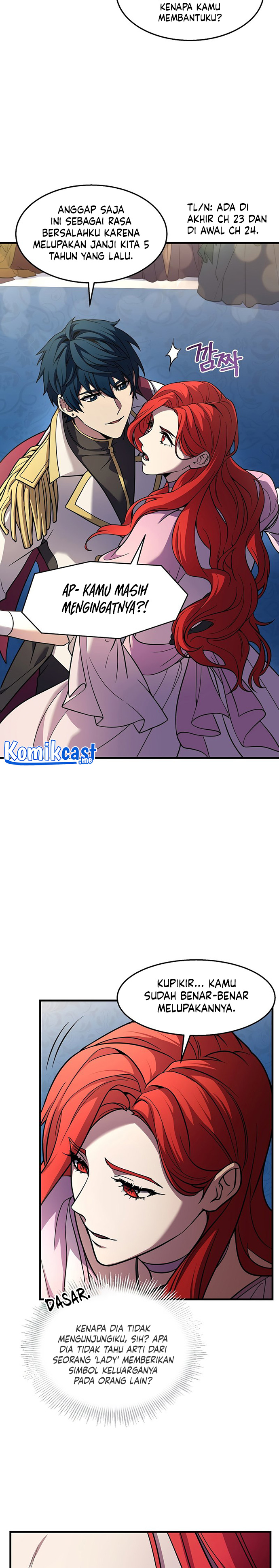 Return of The Greatest Lancer Chapter 55 page 26
