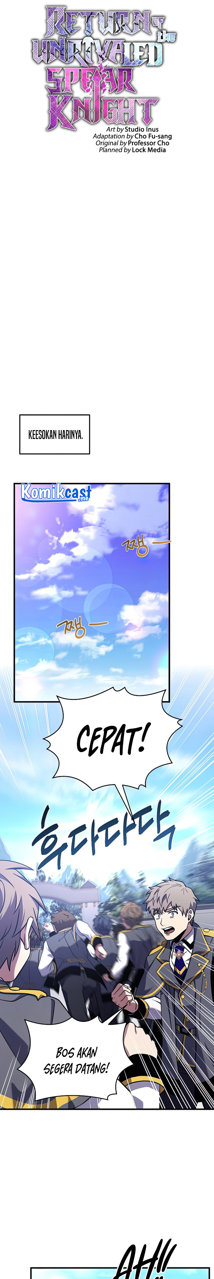 Return of The Greatest Lancer Chapter 56 page 7