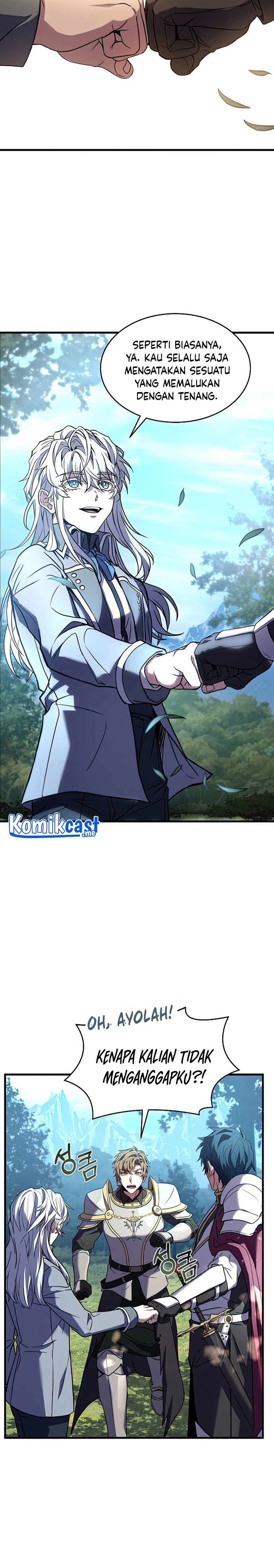 Return of The Greatest Lancer Chapter 56 page 27