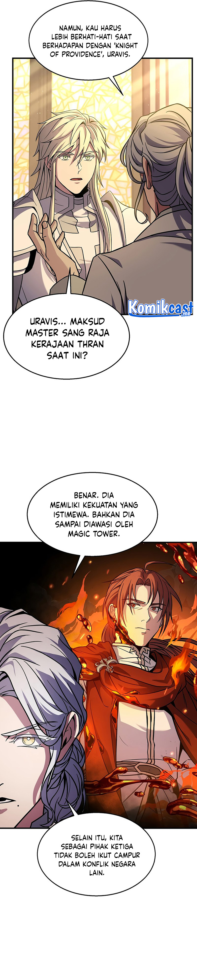 Return of The Greatest Lancer Chapter 58 page 28