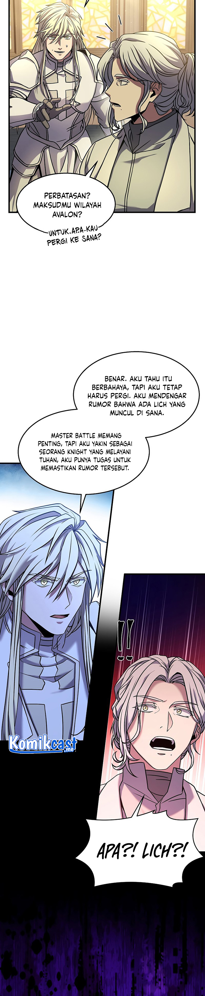 Return of The Greatest Lancer Chapter 58 page 30