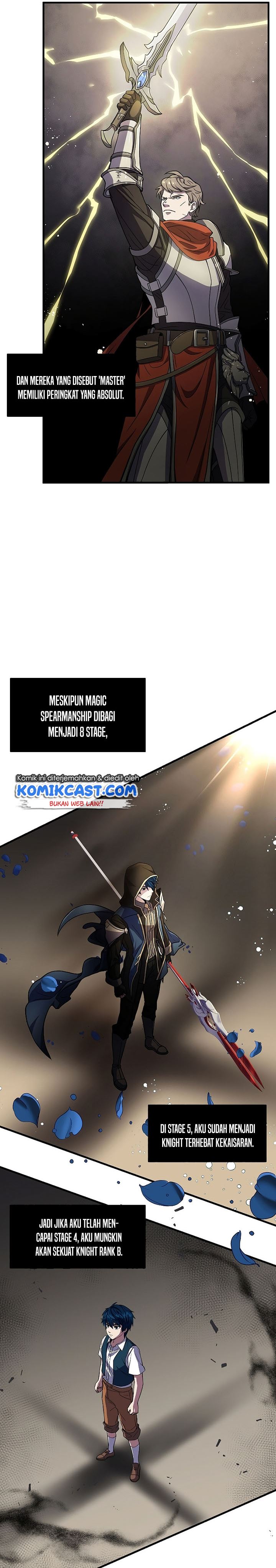 Return of The Greatest Lancer Chapter 6 page 15