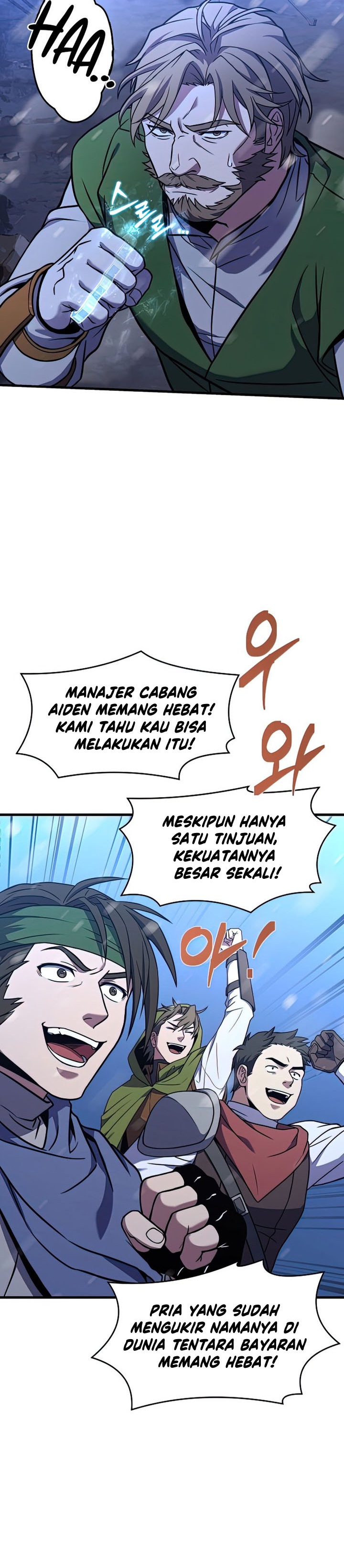 Return of The Greatest Lancer Chapter 61 page 8