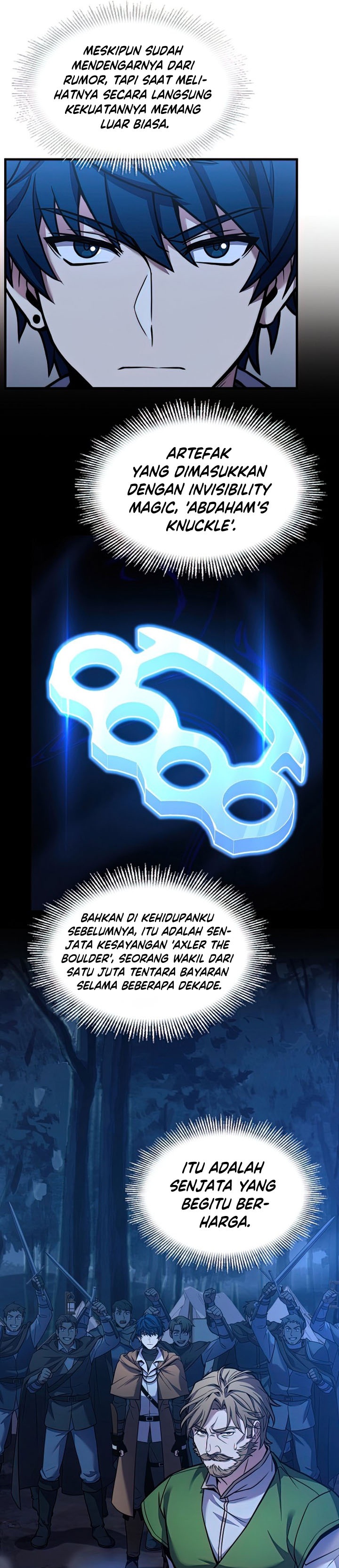 Return of The Greatest Lancer Chapter 61 page 9