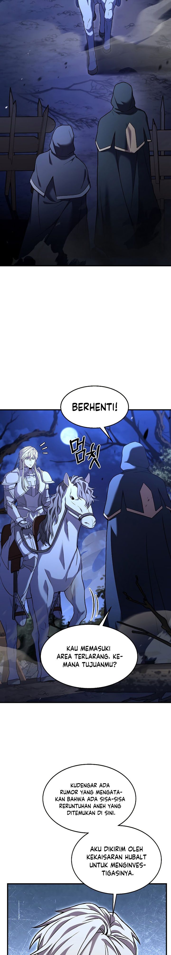 Return of The Greatest Lancer Chapter 63 page 20