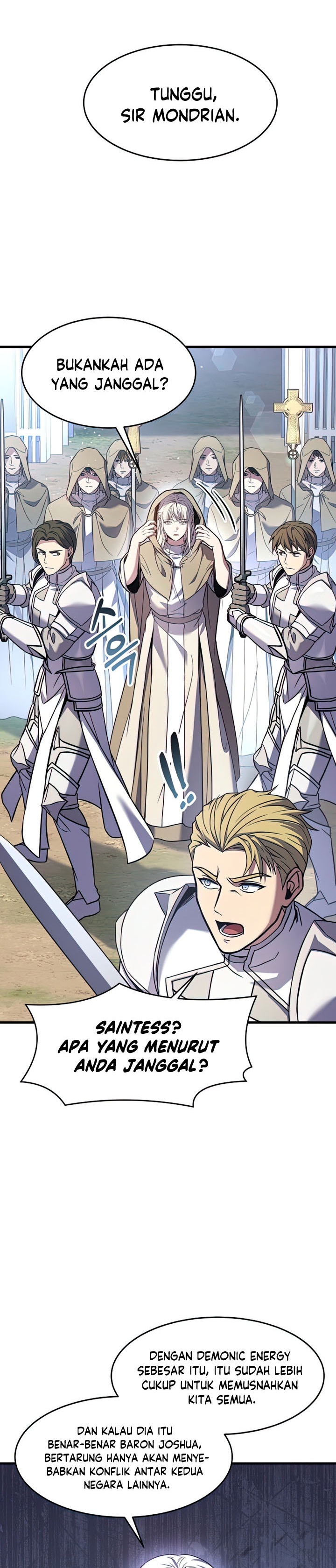 Return of The Greatest Lancer Chapter 66 page 34