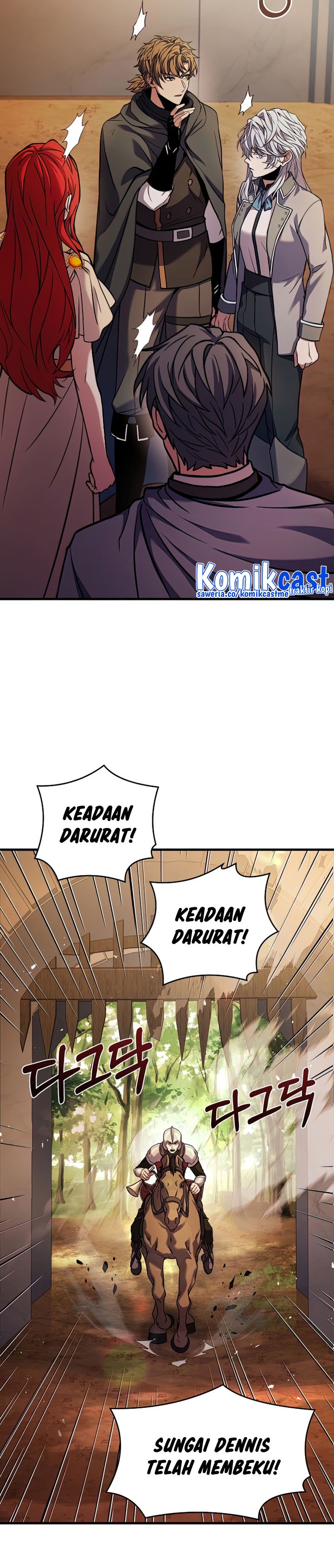 Return of The Greatest Lancer Chapter 68 page 40
