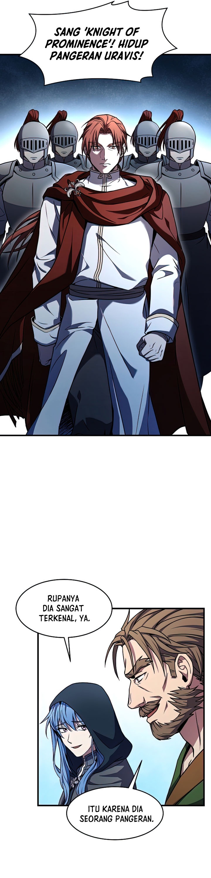 Return of The Greatest Lancer Chapter 69 page 17