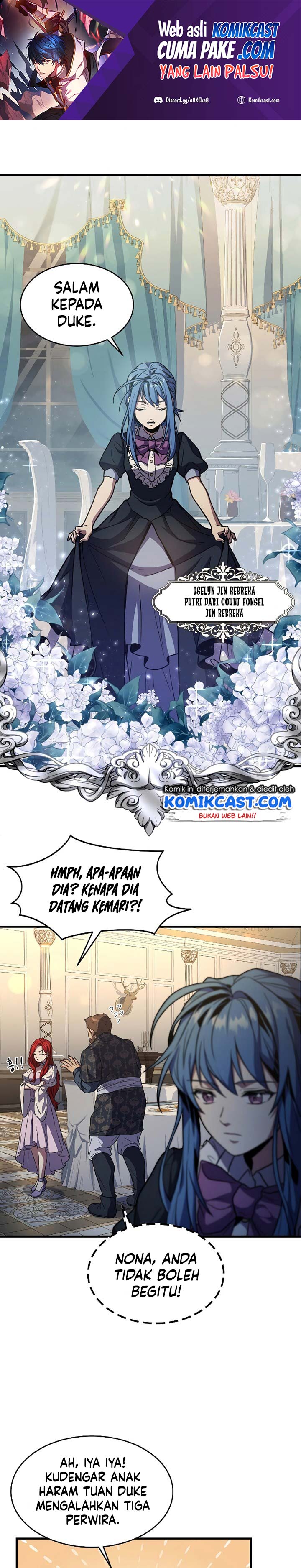 Return of The Greatest Lancer Chapter 7 page 1
