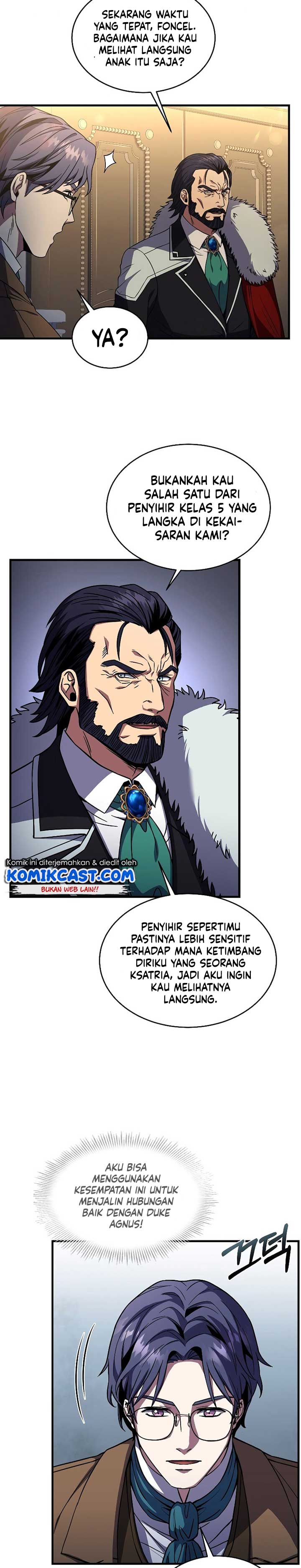 Return of The Greatest Lancer Chapter 7 page 4