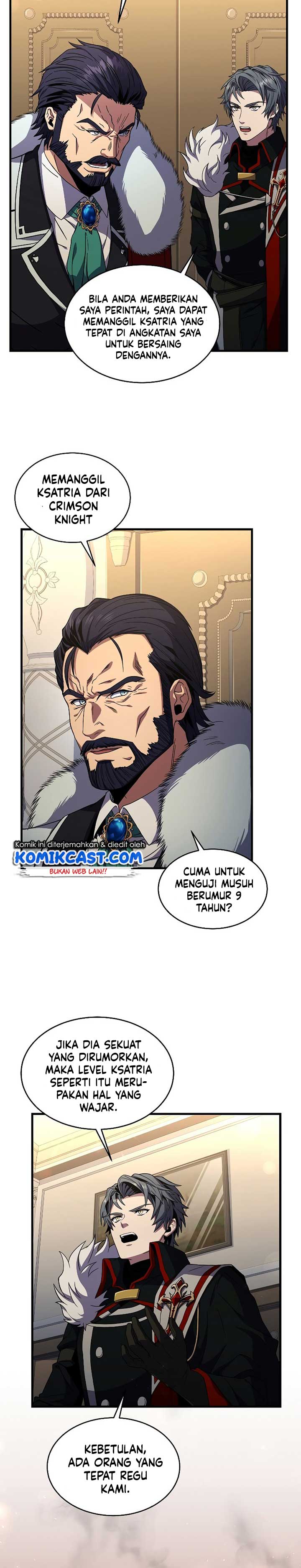 Return of The Greatest Lancer Chapter 7 page 6