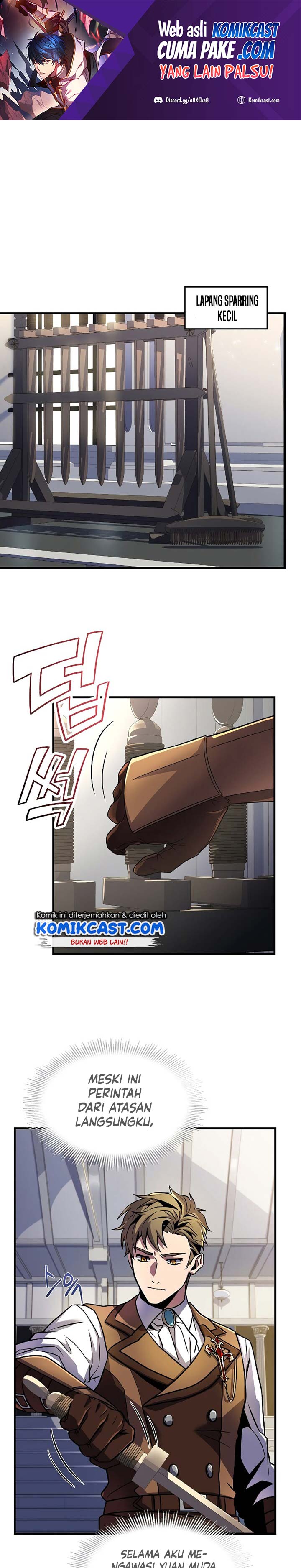 Return of The Greatest Lancer Chapter 7 page 17