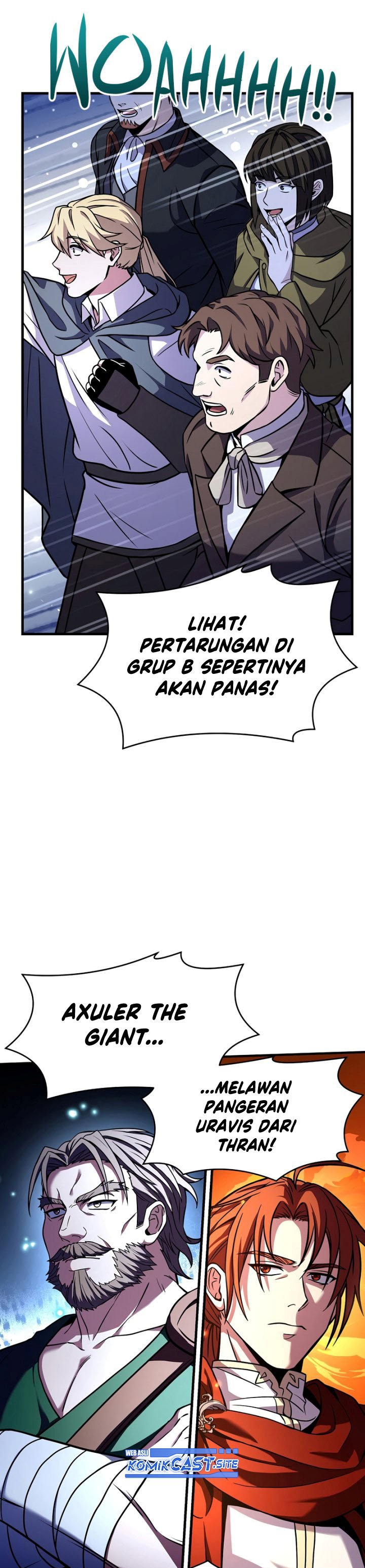 Return of The Greatest Lancer Chapter 70 page 21