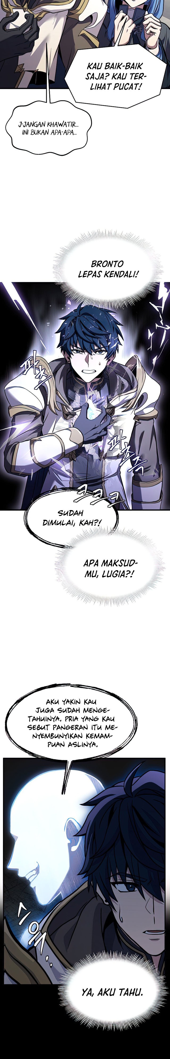 Return of The Greatest Lancer Chapter 74 page 21