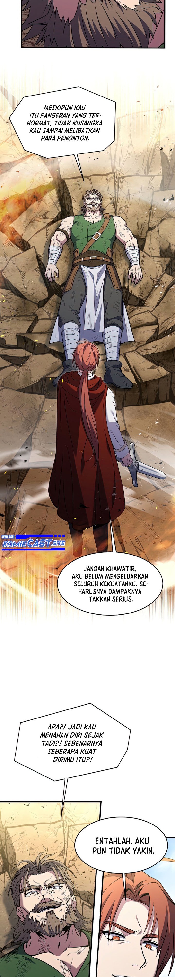 Return of The Greatest Lancer Chapter 74 page 32