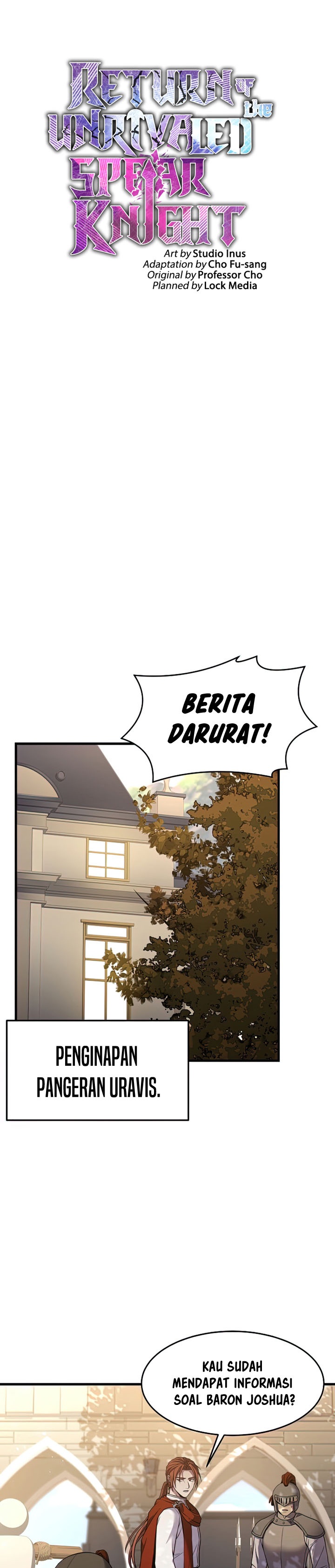 Return of The Greatest Lancer Chapter 76 page 9