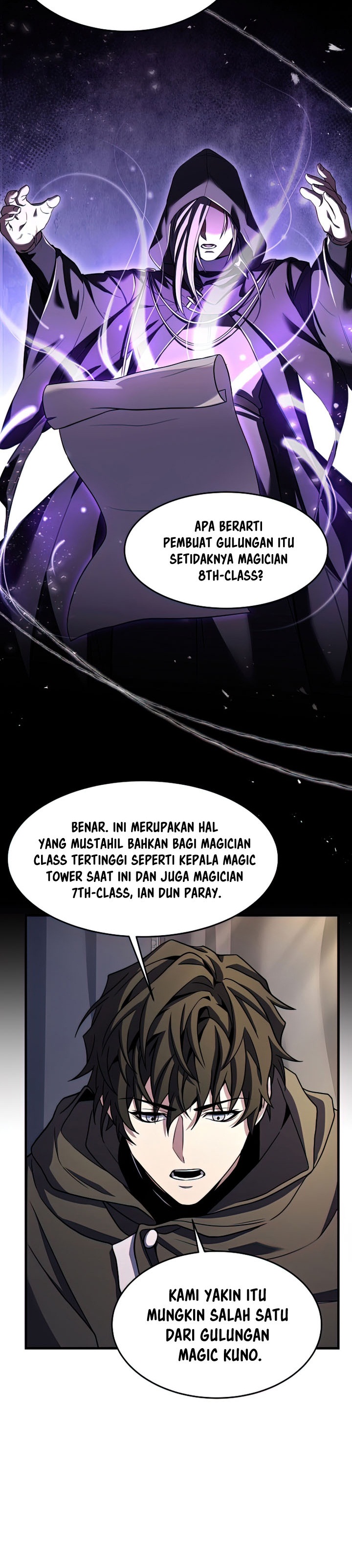 Return of The Greatest Lancer Chapter 76 page 32