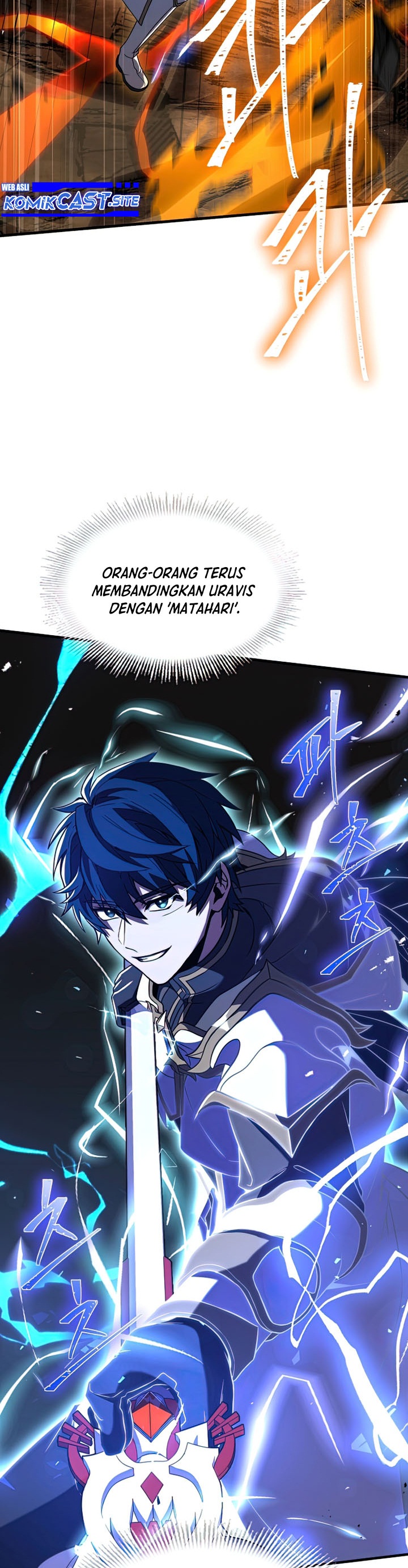 Return of The Greatest Lancer Chapter 77 page 35