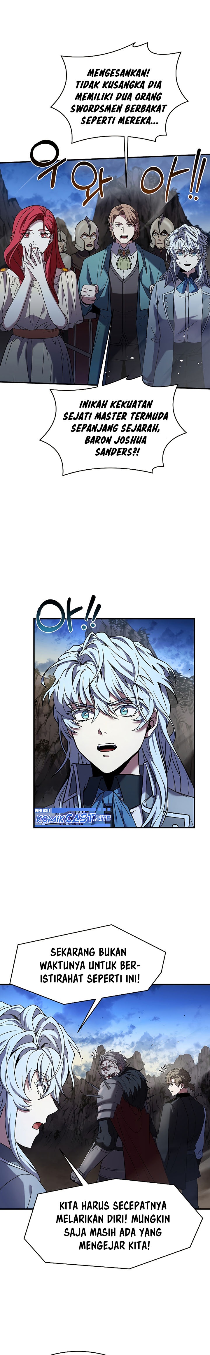 Return of The Greatest Lancer Chapter 83 page 11