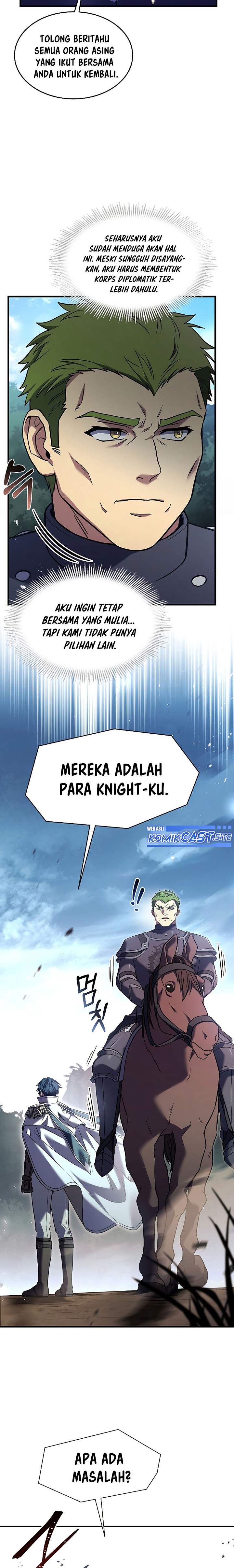 Return of The Greatest Lancer Chapter 83 page 17