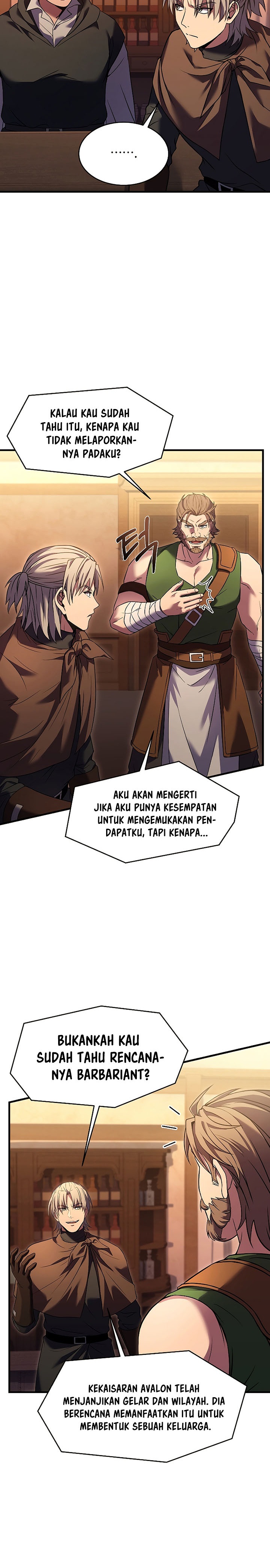 Return of The Greatest Lancer Chapter 83 page 21