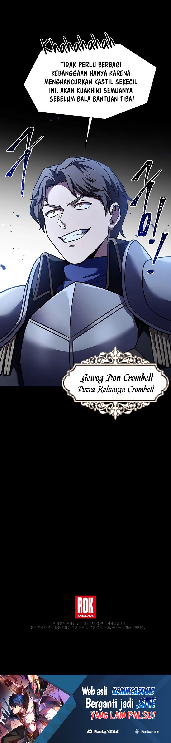 Return of The Greatest Lancer Chapter 83 page 33
