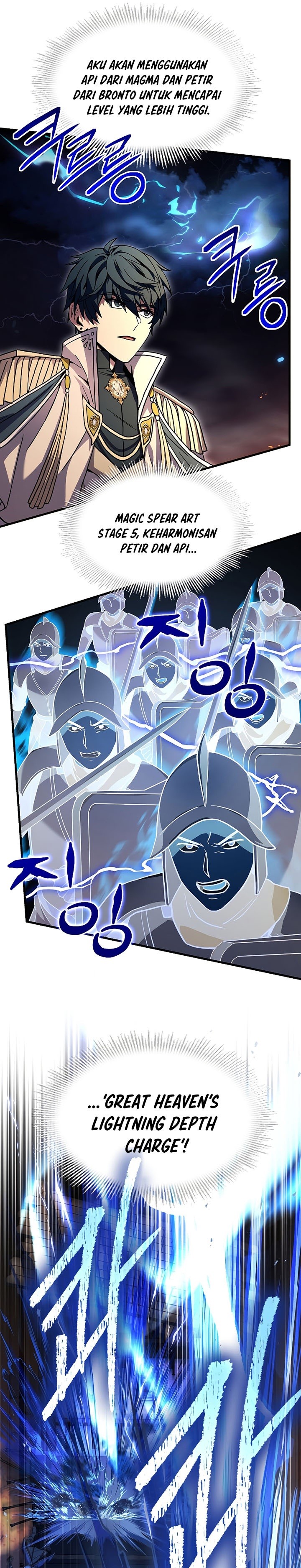 Return of The Greatest Lancer Chapter 85 page 17