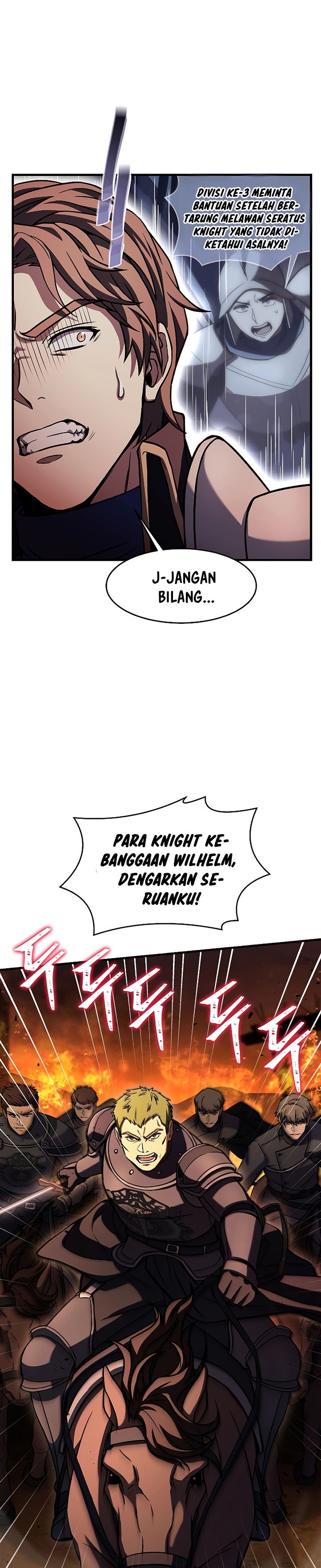 Return of The Greatest Lancer Chapter 85 page 21