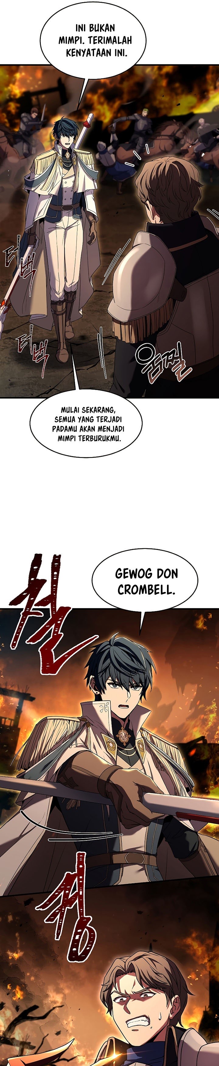 Return of The Greatest Lancer Chapter 85 page 37