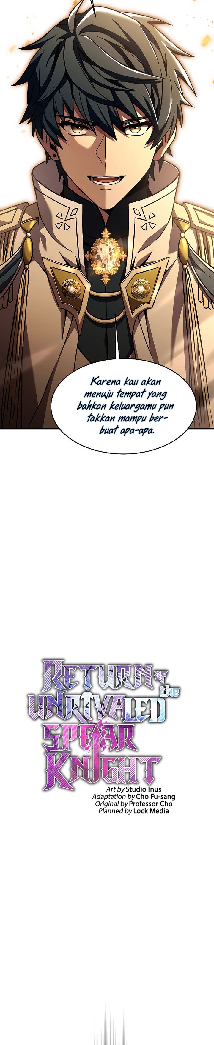 Return of The Greatest Lancer Chapter 85 page 39
