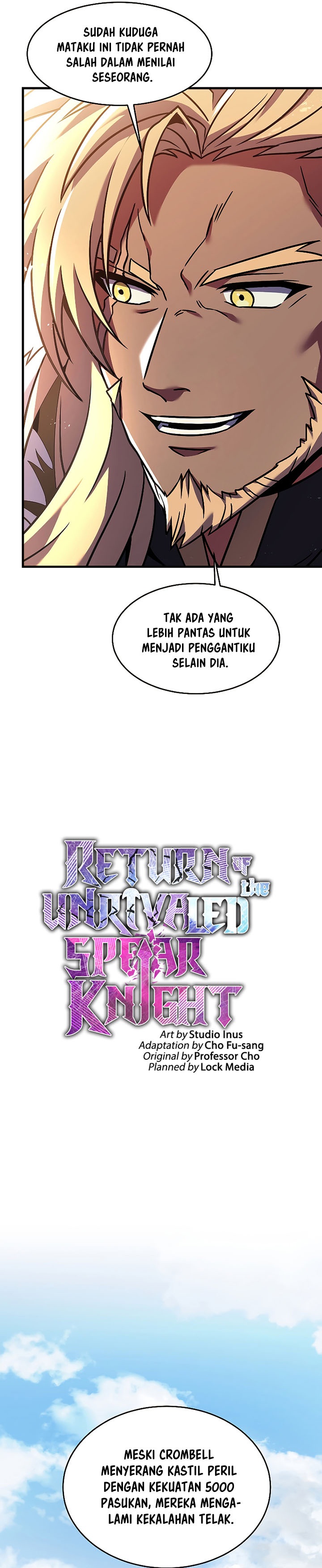 Return of The Greatest Lancer Chapter 86 page 9