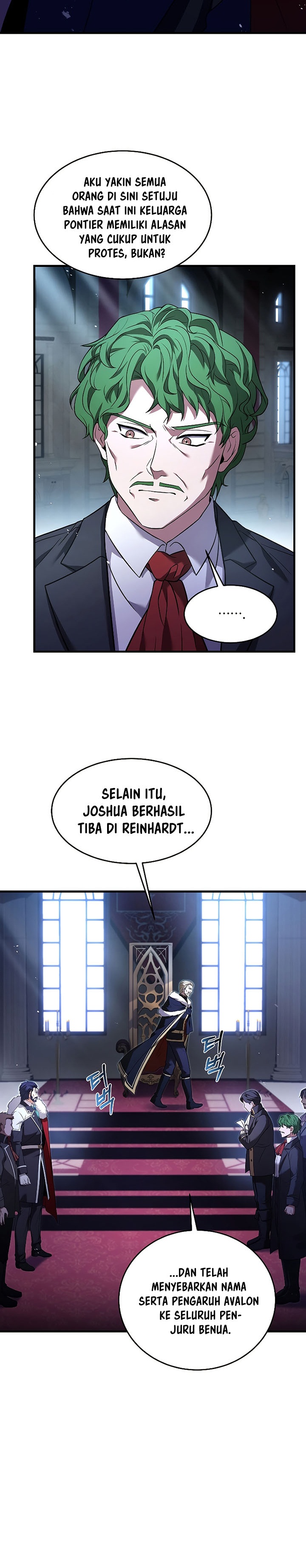 Return of The Greatest Lancer Chapter 86 page 16