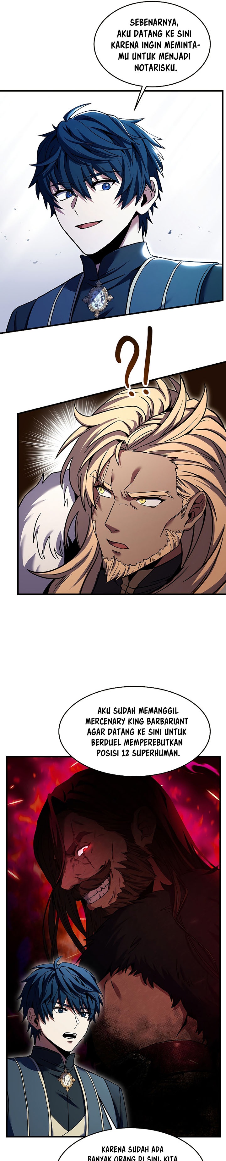 Return of The Greatest Lancer Chapter 86 page 25